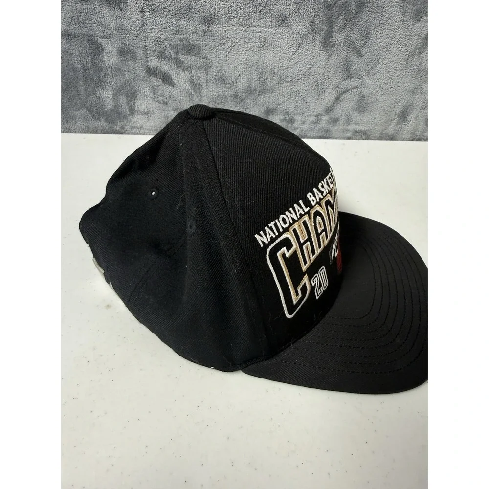 Miami Heat Slideback Hat Black OSFA 2013 Back to Back Champions NBA Adidas